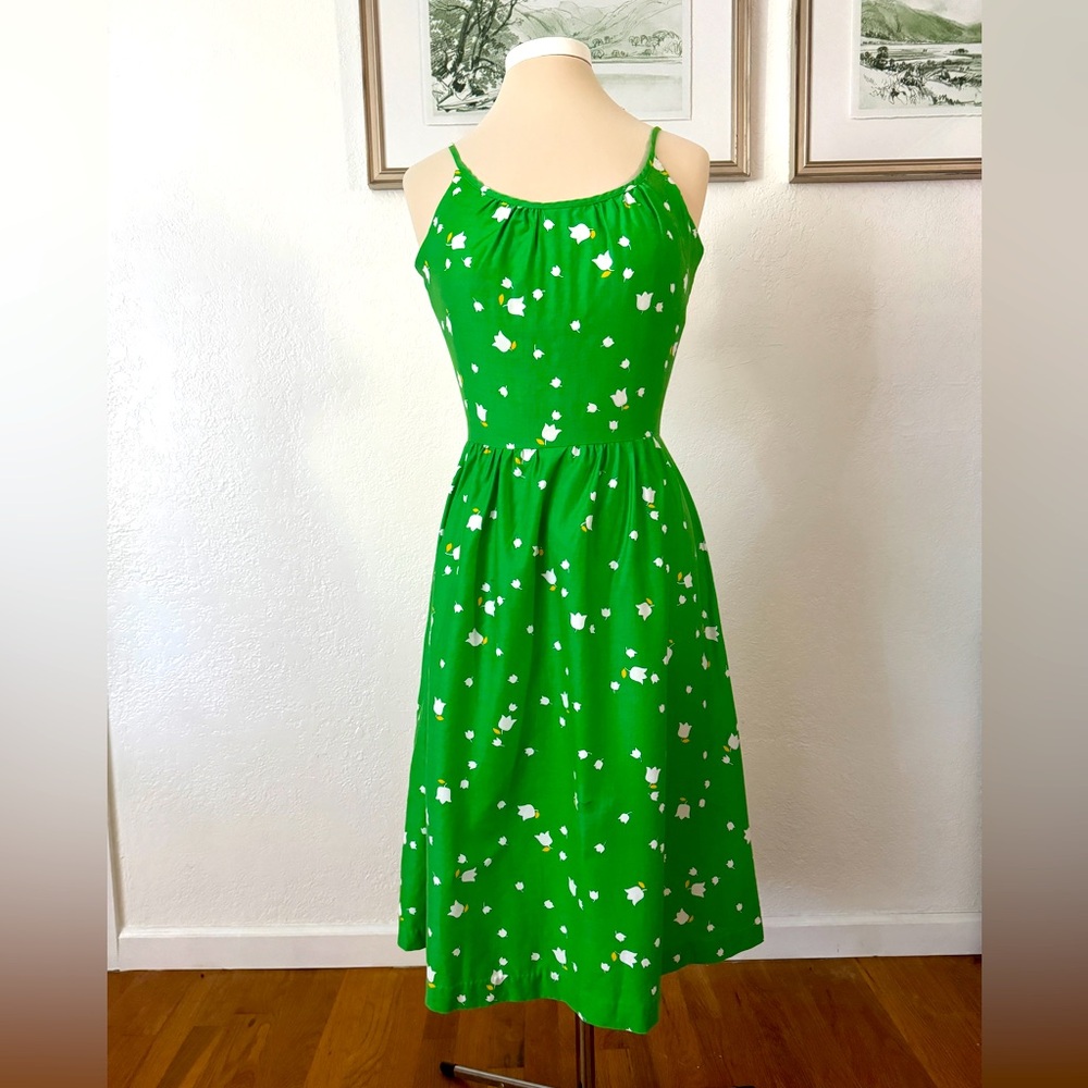 Vintage floral sun dress